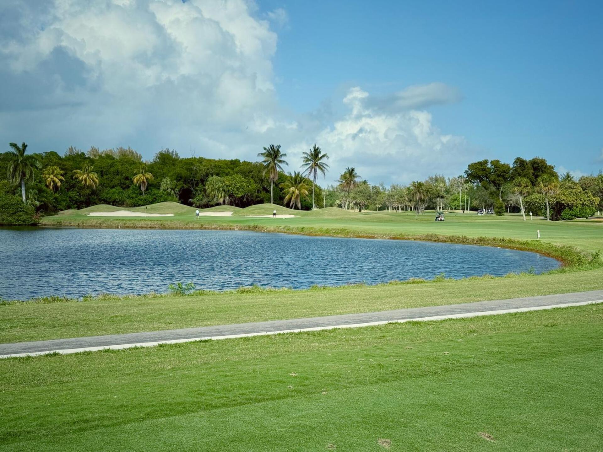 Crandon Golf at Key Biscayne, hole 12 (Photo submitted by TimGavrichGP on 03/04/2026)