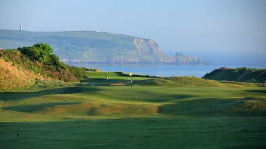 St. Enodoc GC - Church: #9