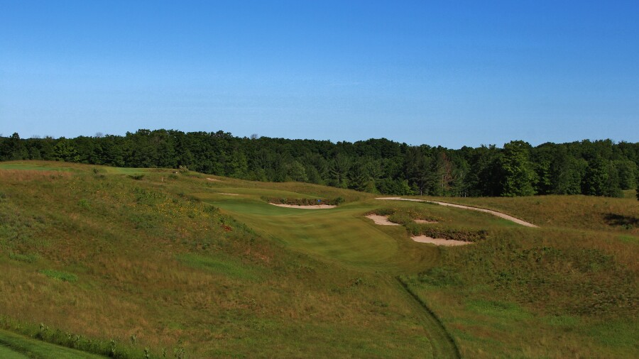 Kingsley Club G.C. - hole 5
