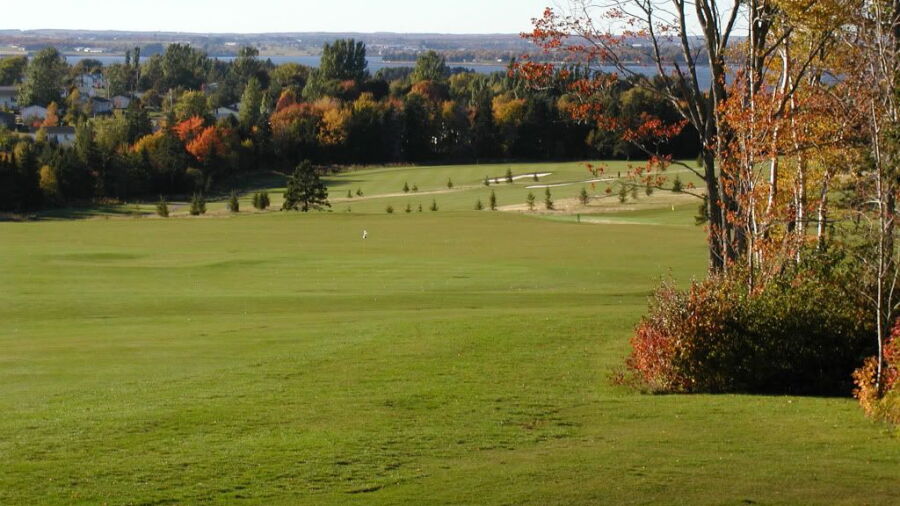 Fox Meadow: view from the clubhouse