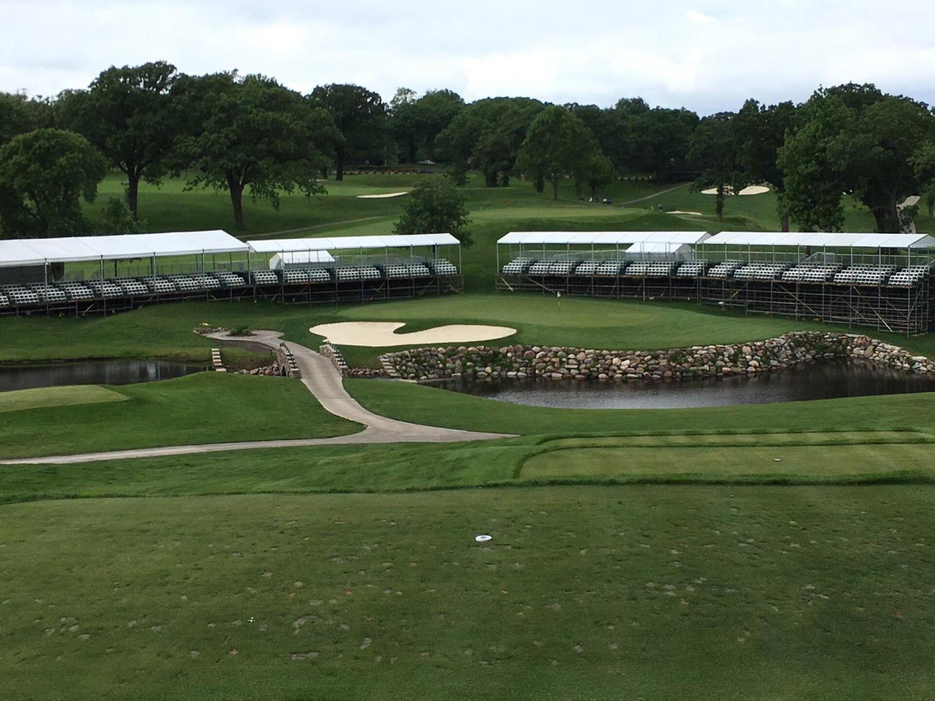 17th (Photo submitted by GolfDSMdotcom on 05/31/2017)