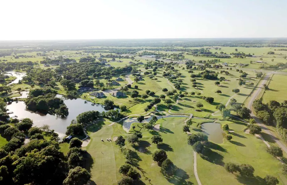 Legendary Oaks GC: Aerial