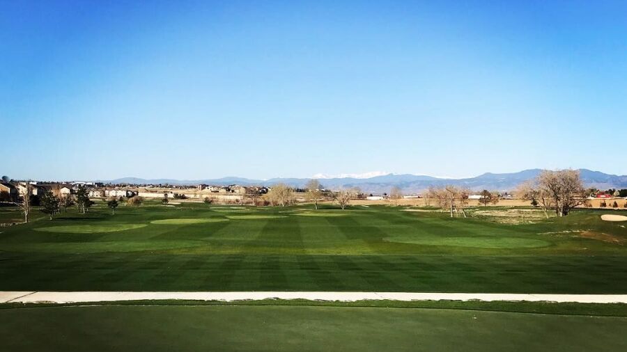 Thorncreek GC: Driving range