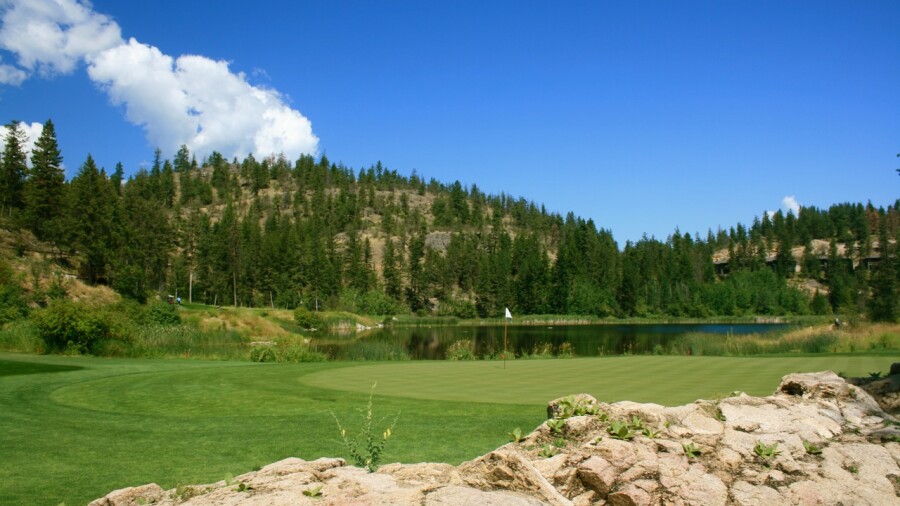 Predator Ridge Golf Resort - Ridge course - hole 15
