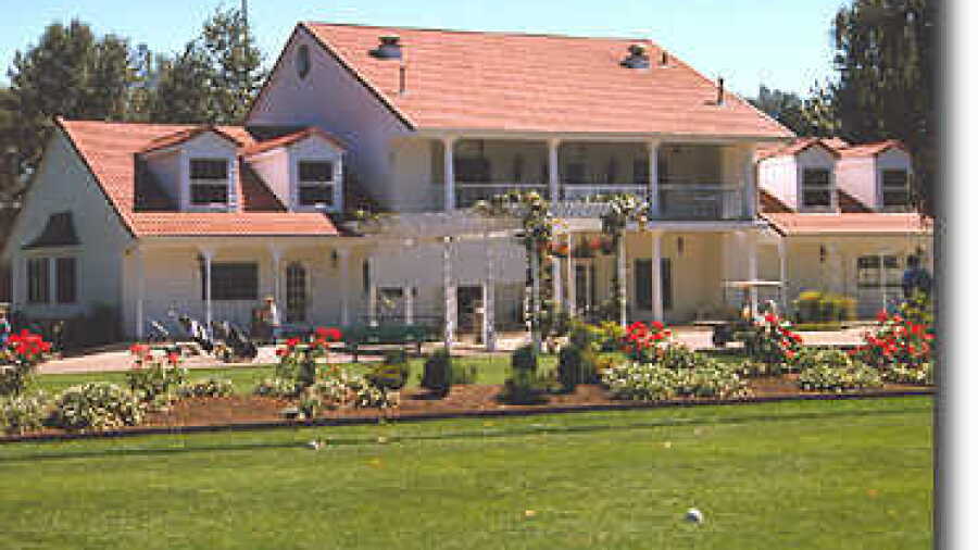 Salem GC Clubhouse