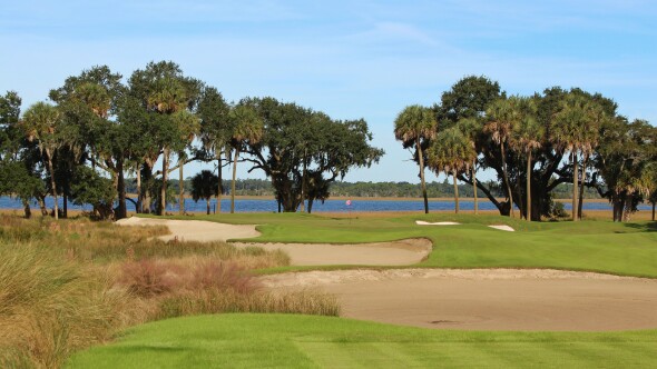 Kiawah Island Club - River golf course - no. 17