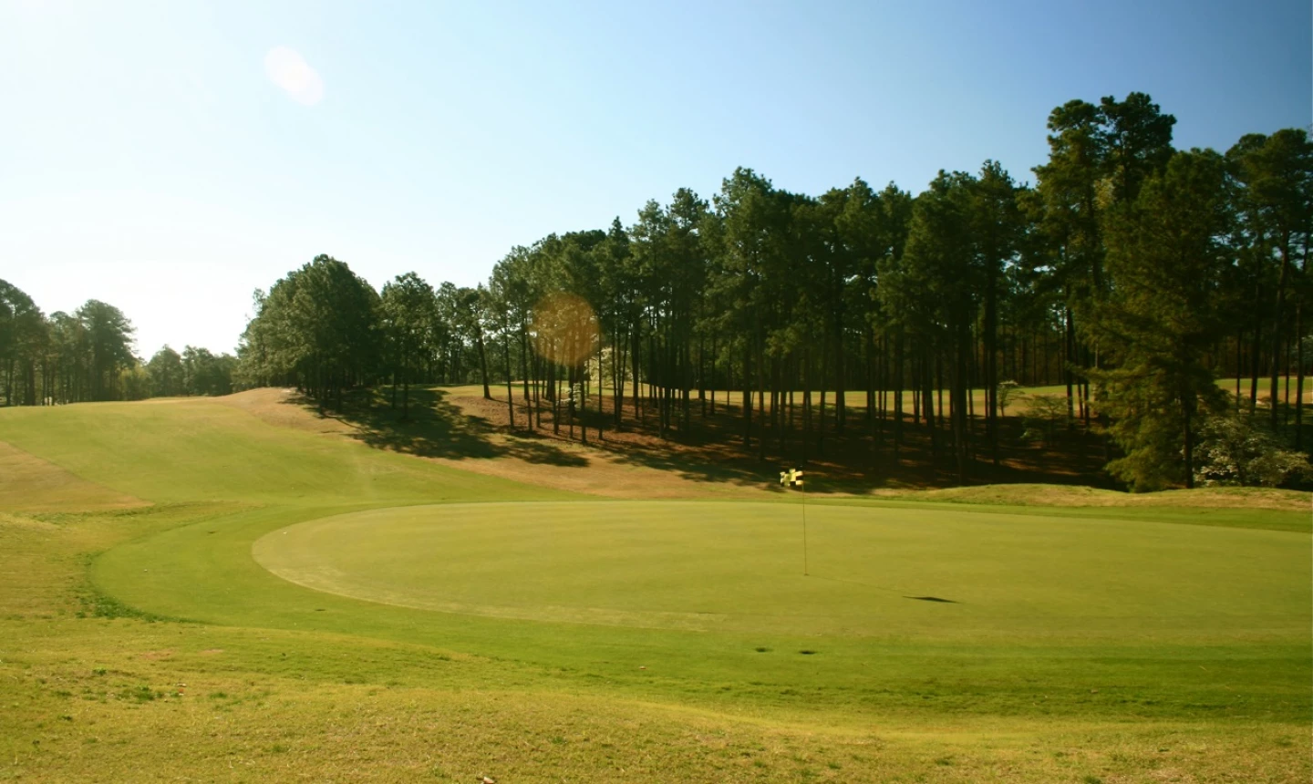 Pinehurst No. 1 golf course - hole 8