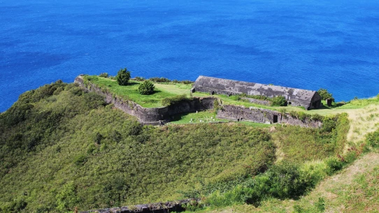 Brimstone Hill Fortress National Park