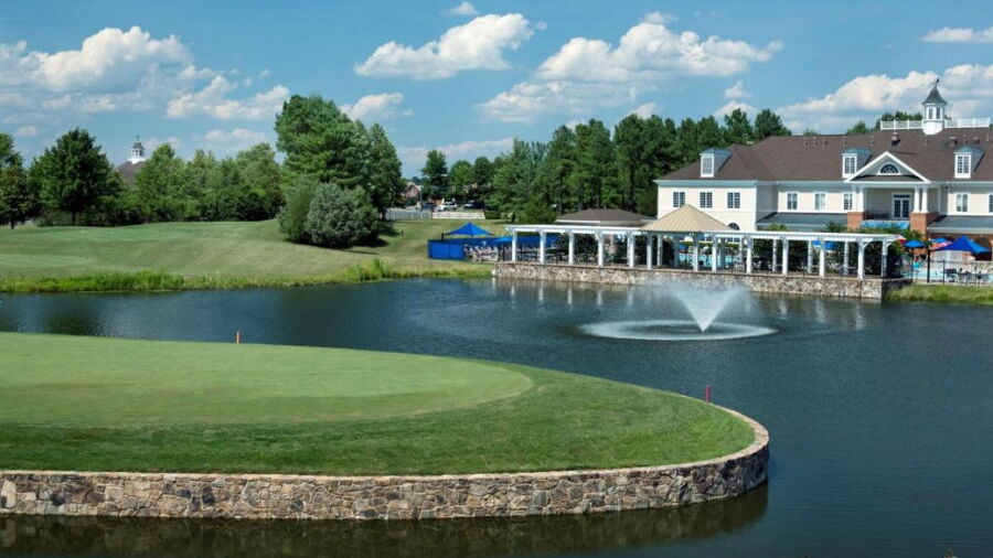 Dominion Valley CC: Clubhouse