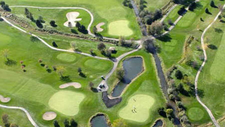 Boone Creek GC: Aerial view