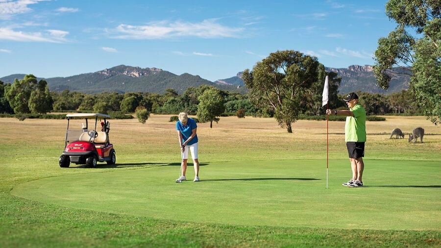 Halls Gap GC