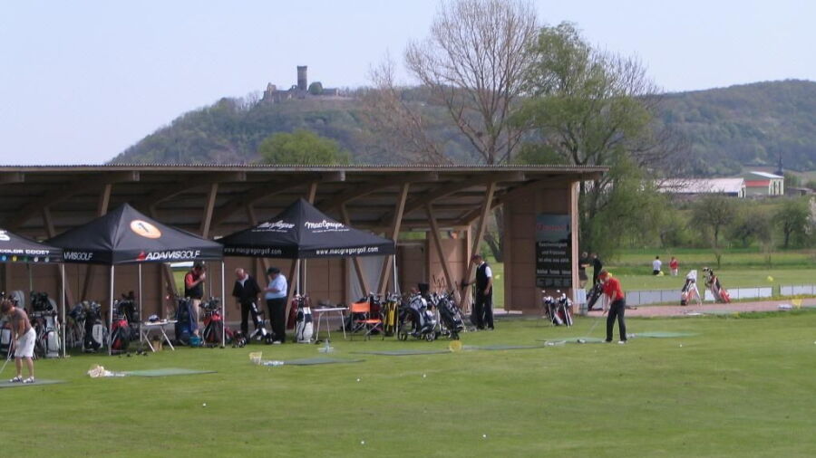 Drei Gleichen GC: driving range