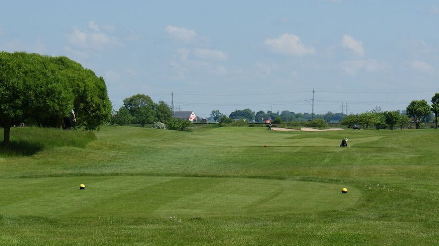 Orestads GC - Yellow: #5