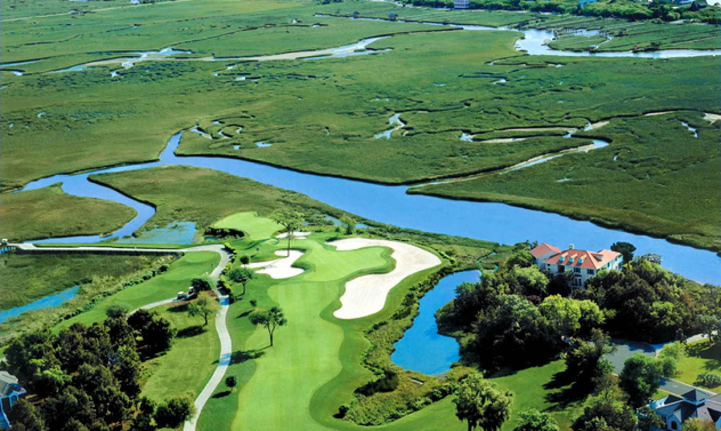 Pawleys Plantation Golf & Country Club - hole 16