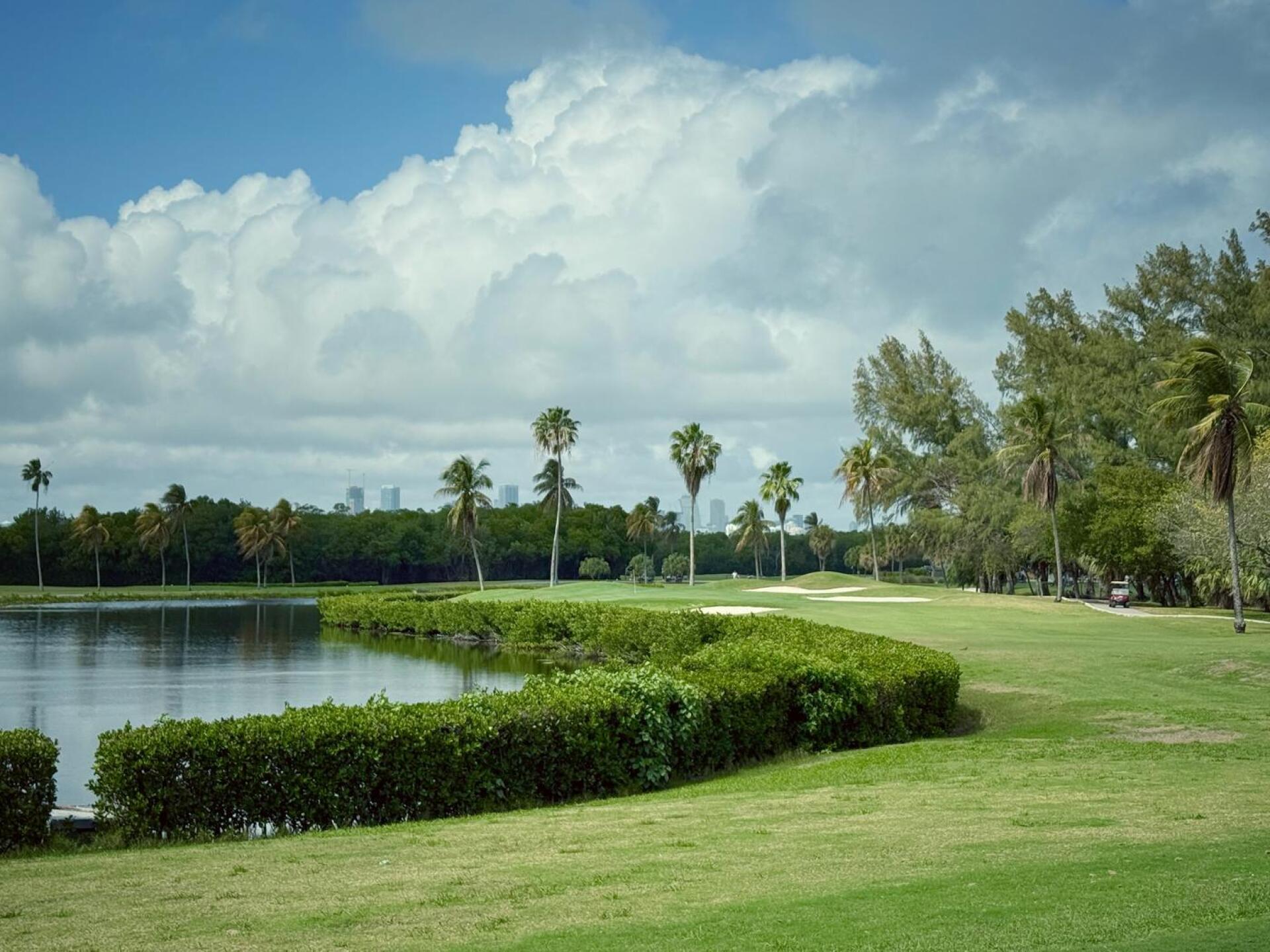 Crandon Golf at Key Biscayne, hole 6 (Photo submitted by TimGavrichGP on 03/04/2026)