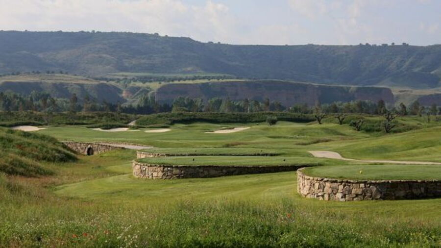 El Encin Golf - South: #10