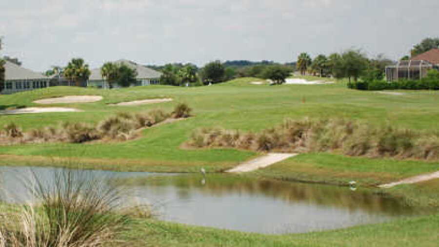 Churchill Greens at The Villages Executive Golf Trail