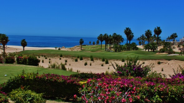 Cabo Real Golf Club - hole 14