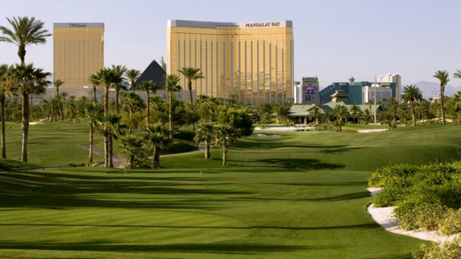 Bali Hai Golf Club - No. 18