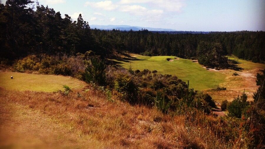 Bandon Trails golf course - No. 14