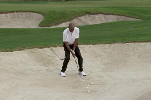 6-Iron Bunker Drill