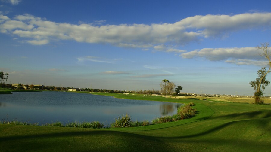 Golf Club of Houston - Tournament Course - hole 18