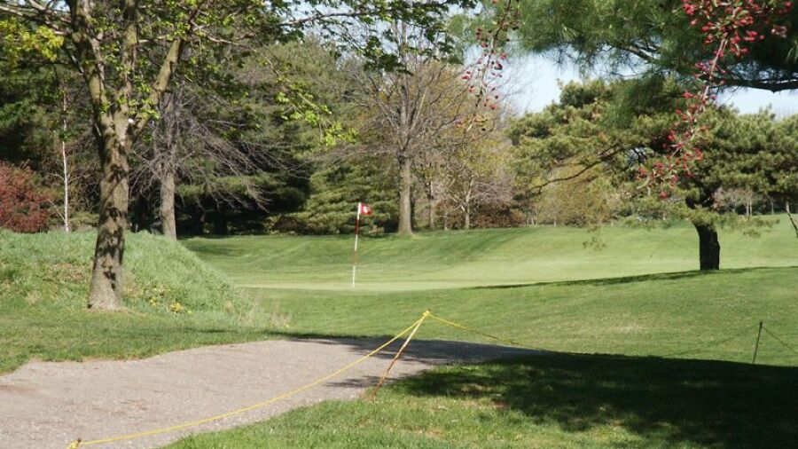Skyland Pines GC: #13