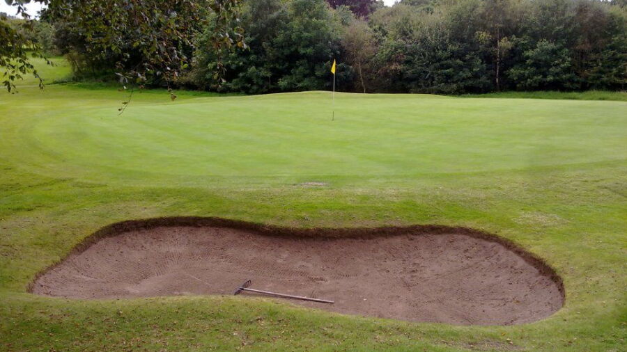 Crow Wood GC: #4