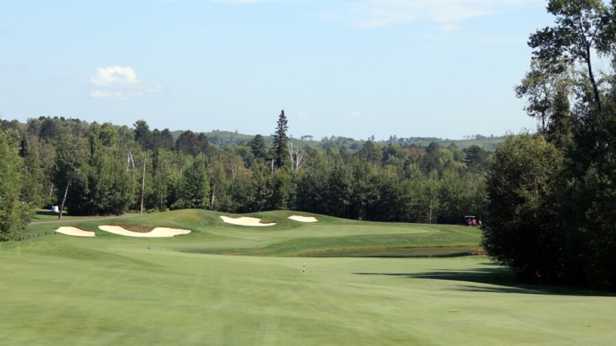 Giants Ridge resort - Legend golf course - 9th
