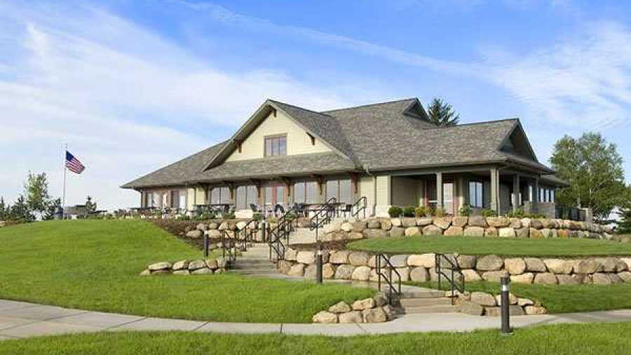 Pleasant View GC: Clubhouse