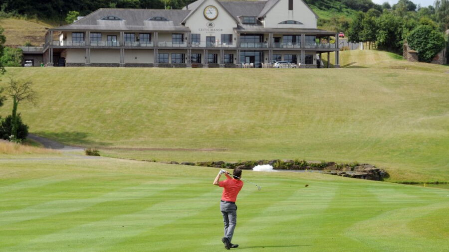The Celtic Manor Resort - The Twenty Ten