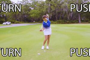 Turn, Push, Thump Chipping Drill