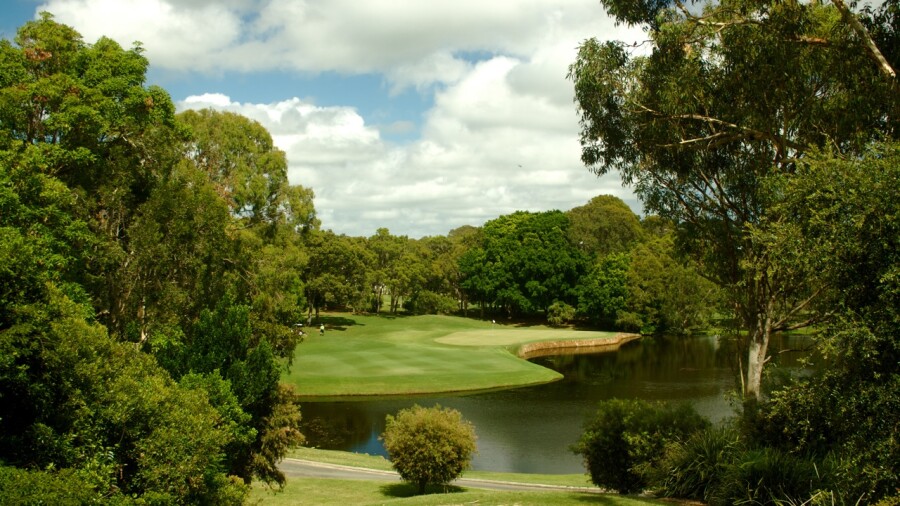 Palmer Coolum Golf Club - No. 11
