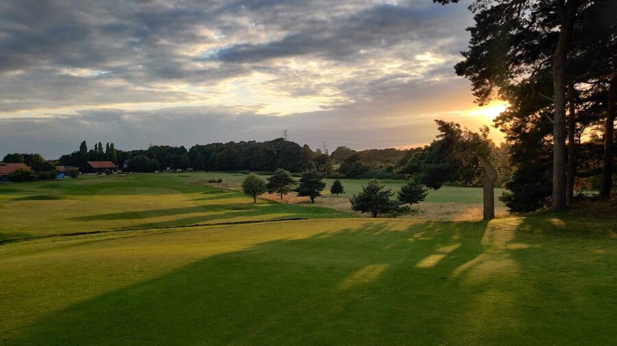Caldecott Hall GC: #1