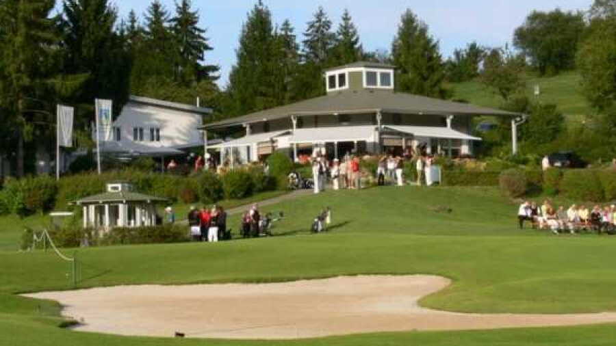 Baden G & CC: clubhouse