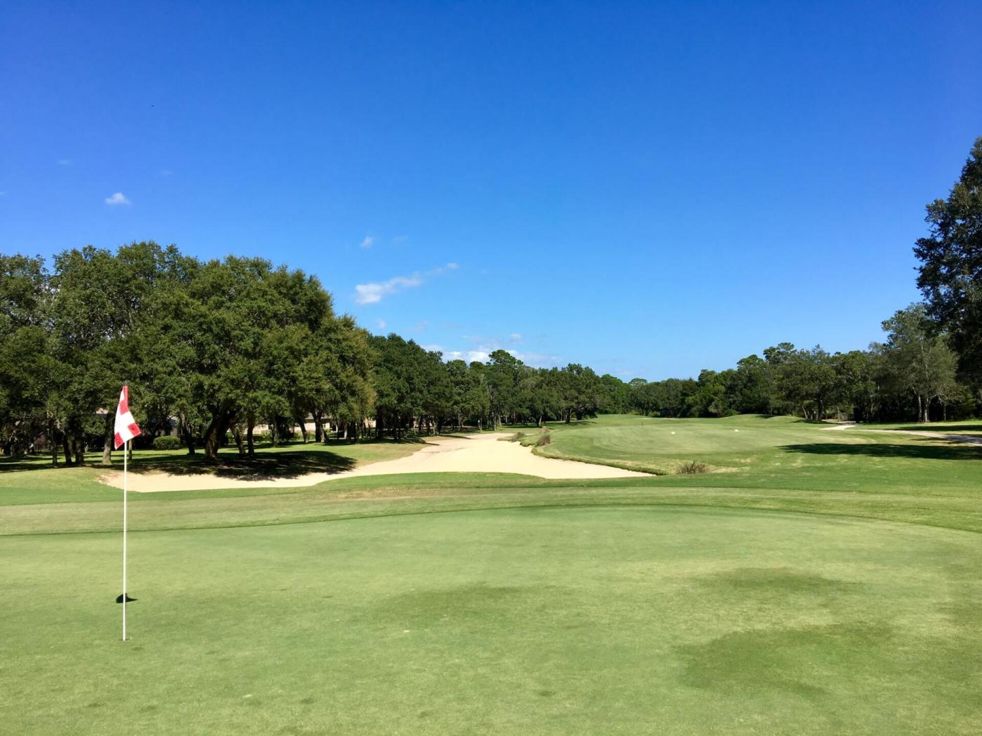 From behind 10th green (Photo submitted by BrandonWebb on 09/27/2019)