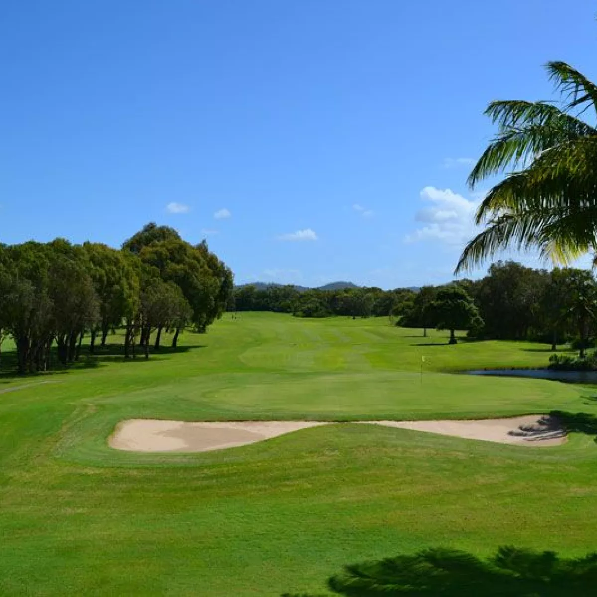 Capricorn Resort Golf Resort Course in Yeppoon, Queensland, Australia