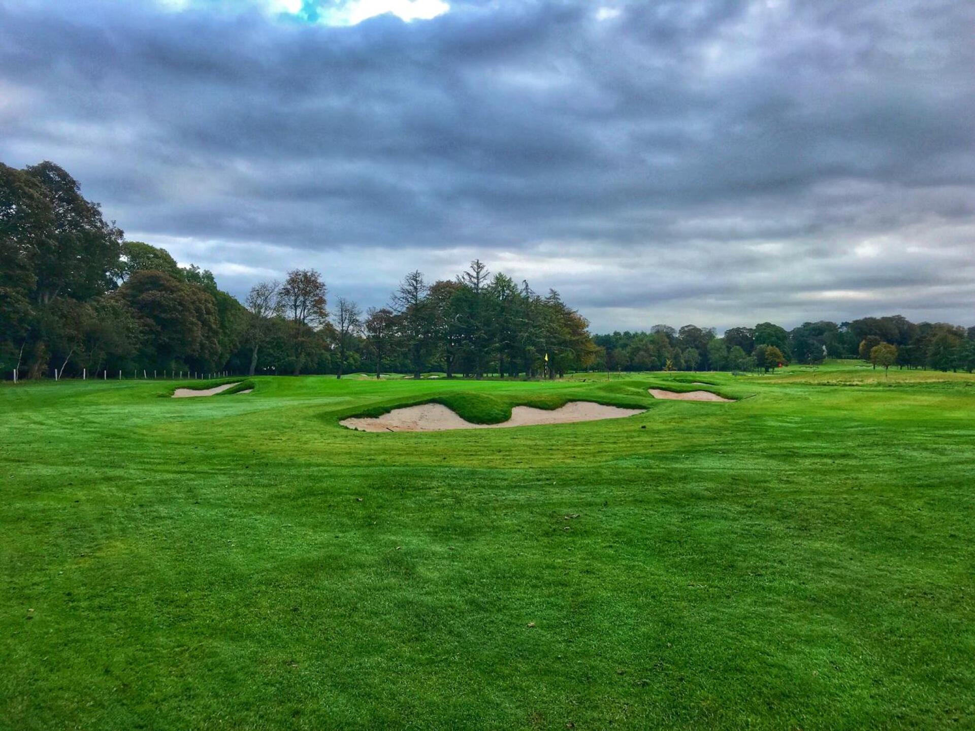 Bruntsfield Links Golfing Society, hole 14 (Photo submitted by TimGavrichGP on 10/08/2019)