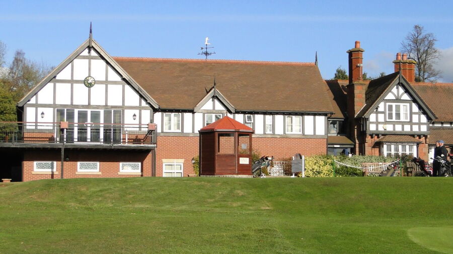 Lilleshall Hall GC: Clubhouse
