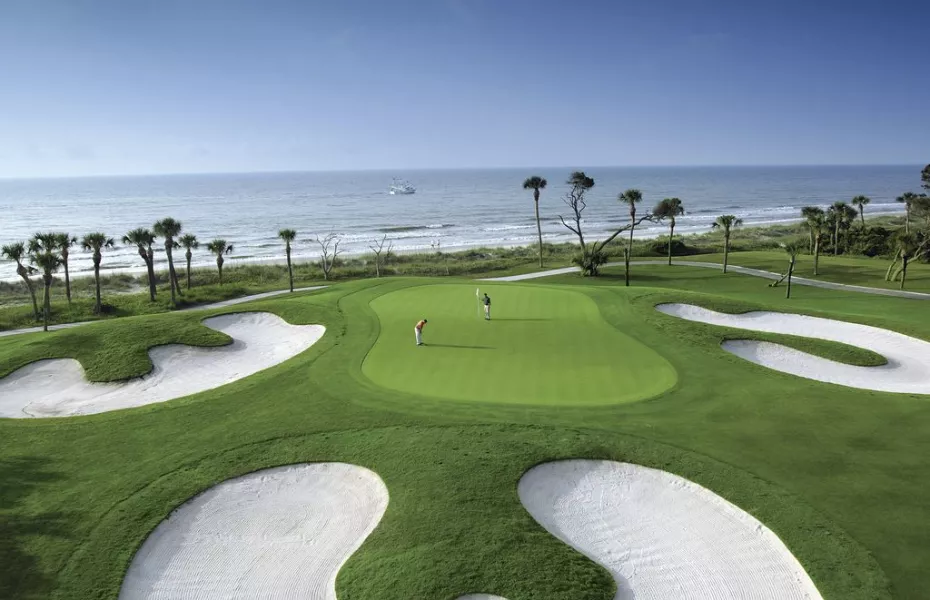 Robert Trent Jones Golf Course at Palmetto Dunes Oceanfront Resort in