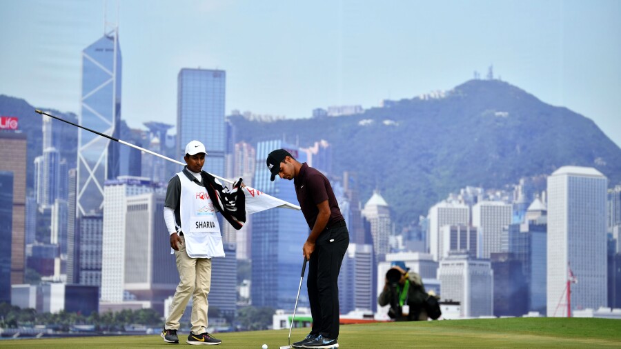 HONMA Hong Kong Open presented by Amundi - Round Three