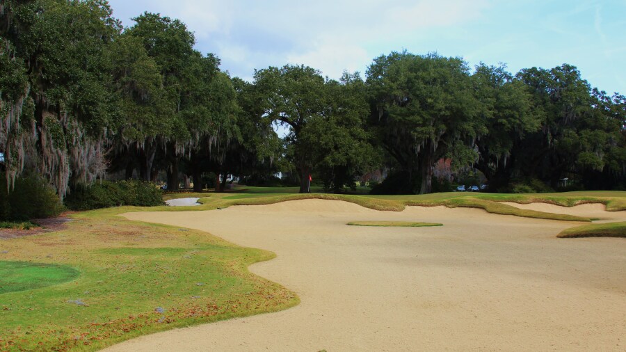 Caledonia Golf & Fish Club - hole 9