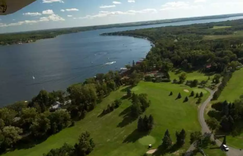 Fair Hills Resort - Fair Hills Executive Course: Aerial