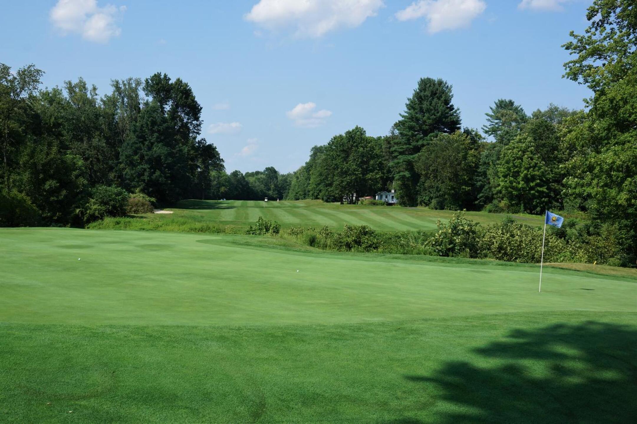 16: One of my playing partners, a scratch golfer and club member, praised the quality of the three finishing holes; this is the first of them. (Photo submitted by AptlyLinked on 08/28/2021)