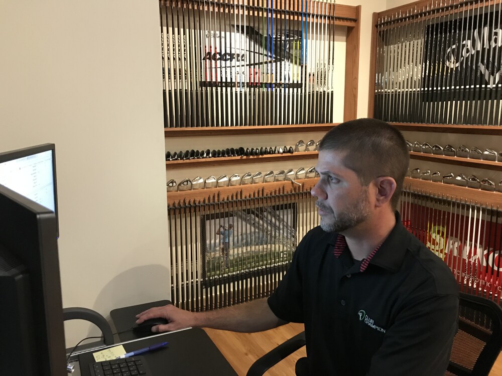 Club Champion computer