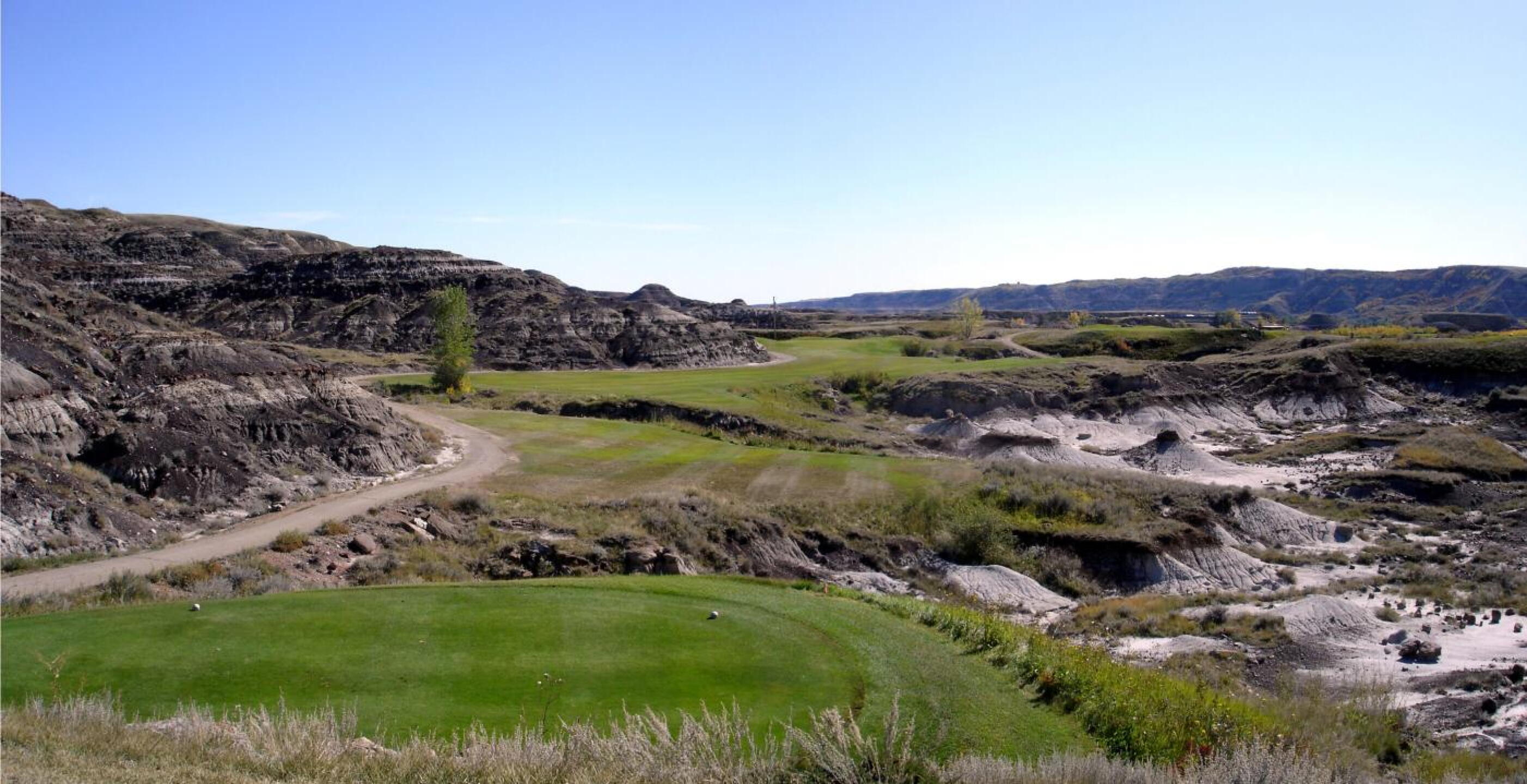 Dinosaur Trail G&CC, Hole 11, Par 4, 320 yds (Photo submitted by DYakimec on 10/14/2019)