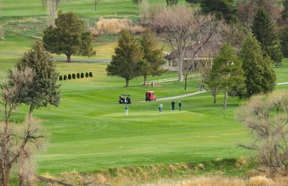 Clear Lake Country Club in Buhl, Idaho, USA GolfPass