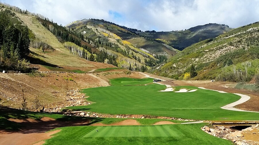Canyons Golf Course - no. 1