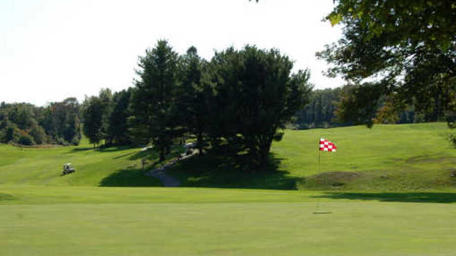 Beverly Golf & Tennis Club: #18