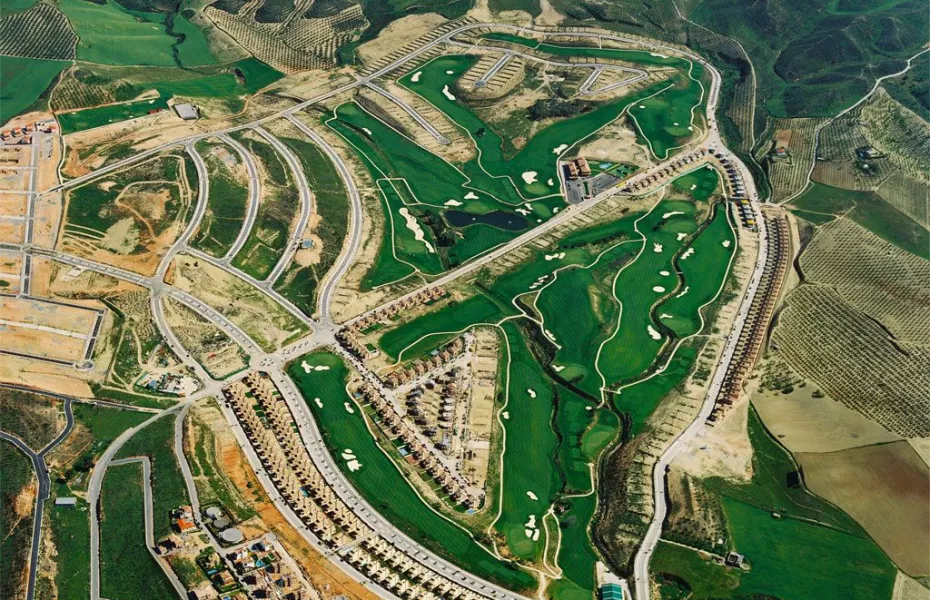 Santa Clara GC Granada: Aerial view